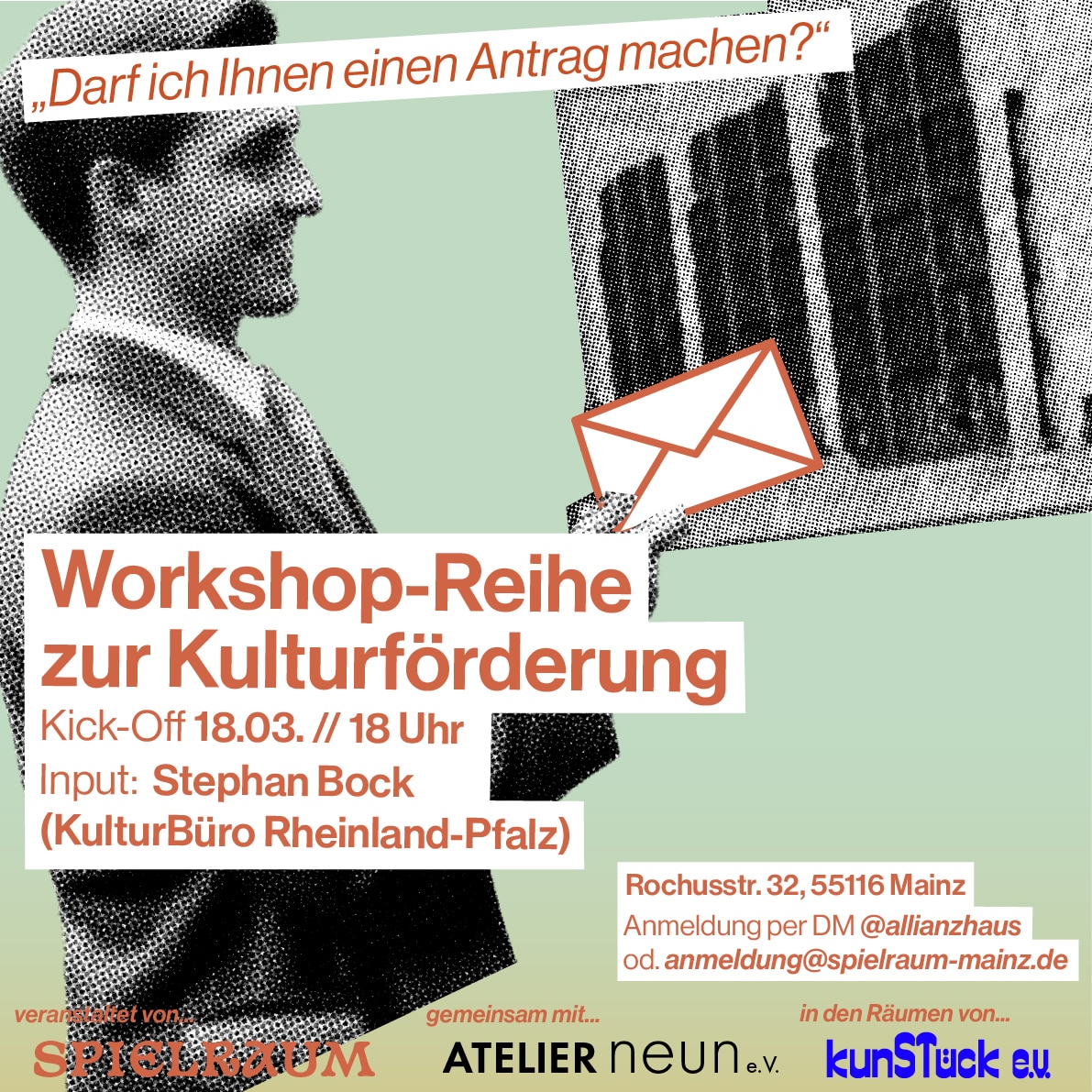Auftakt Workshop-Reihe zu Kulturförderung